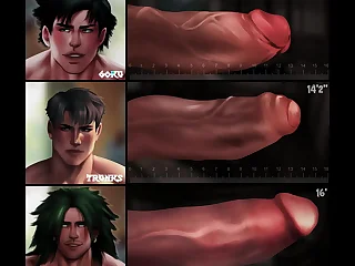 "DRAGON Tea dance Z" Penis Chart