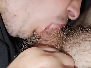 My Friend Seen My Dick Hard While Eating Ass And Starting Sucking