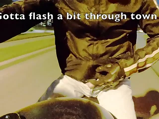 Cock-out &lpar;balls too&excl;&rpar; cycle ride &num;9