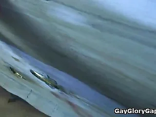 Gloryholes and handjobs - Nasty wet gay hardcore XXX fuck 19