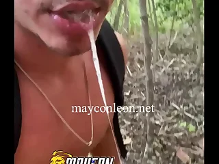 COROU GOZOU NA MINHA BOCA NO MATAGAL